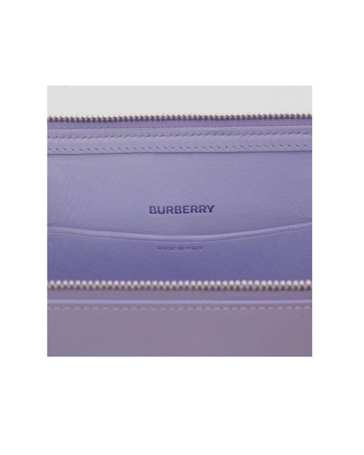 Burberry White Mini Olympia Shoulder Bag