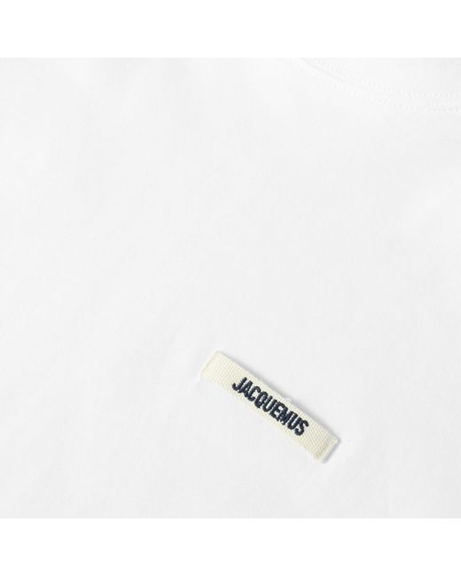 Jacquemus White T-Shirt