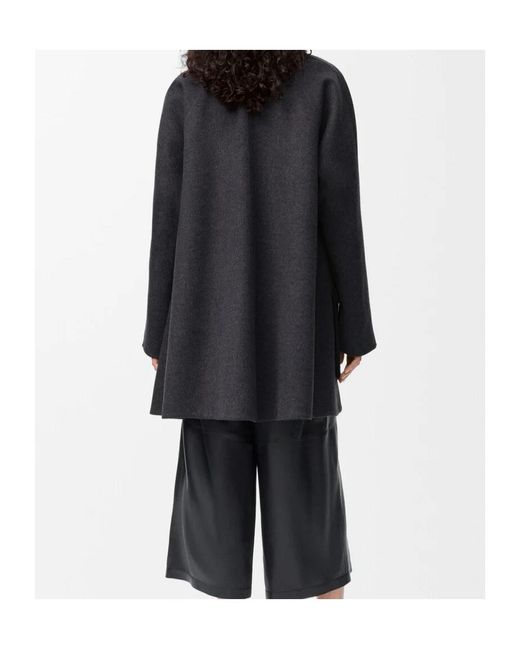 Loewe Blue Manteau En Laine Et Cachemire