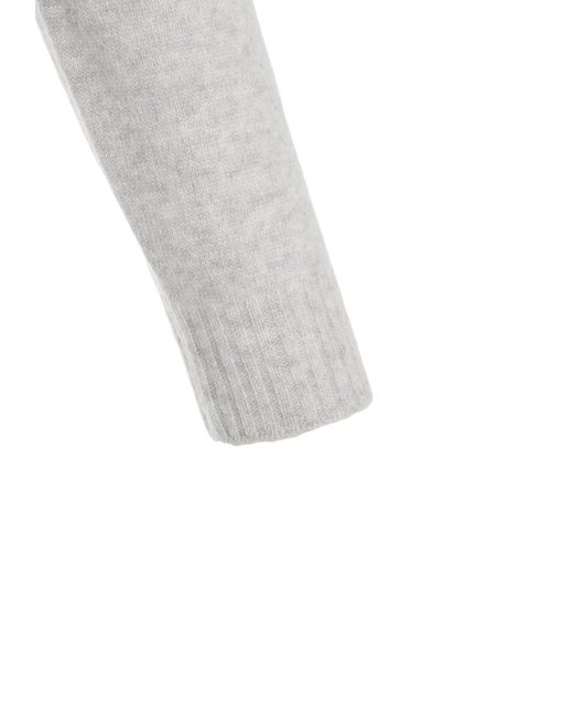 Dondup White Sweater for men