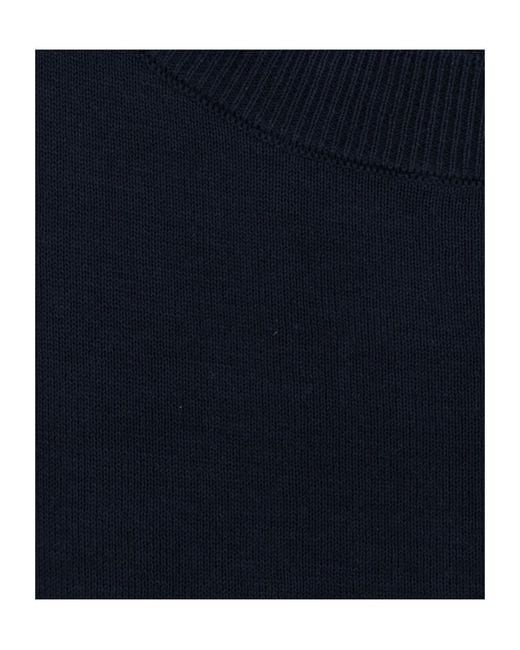 Aspesi Blue Long-Sleeve Top