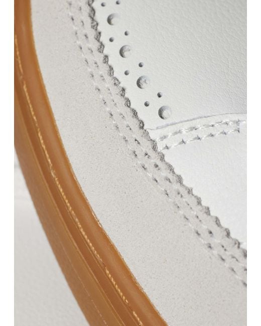 Paul Smith White Ps Paul Smith Hillstar Low-Top Sports Shoes for men