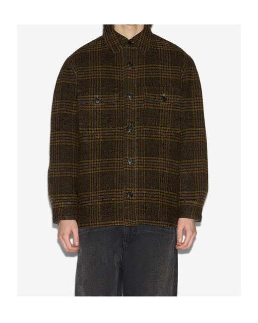 Isabel Marant Green Kervey Jacket for men