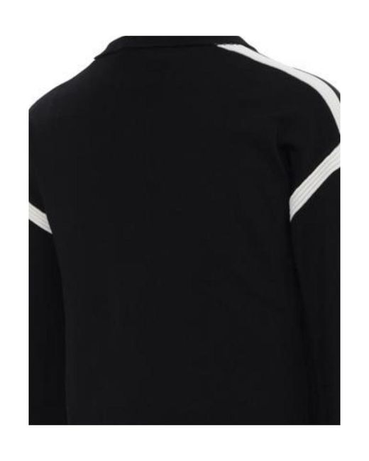 Moschino Black Round-Neck Pullover