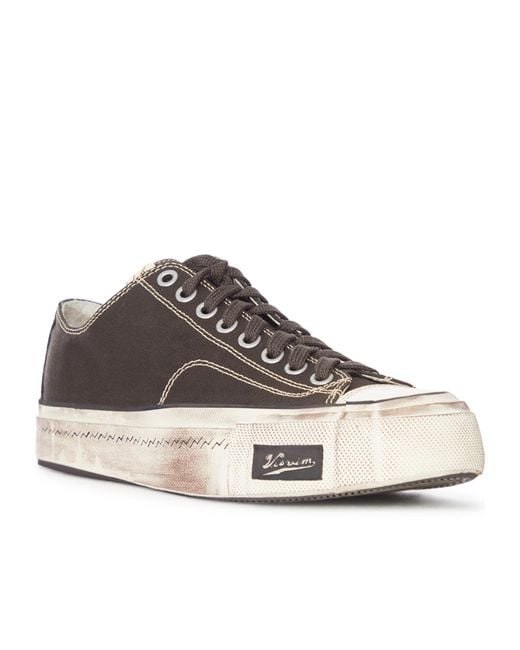 Visvim Brown Low-Top Sneakers for men