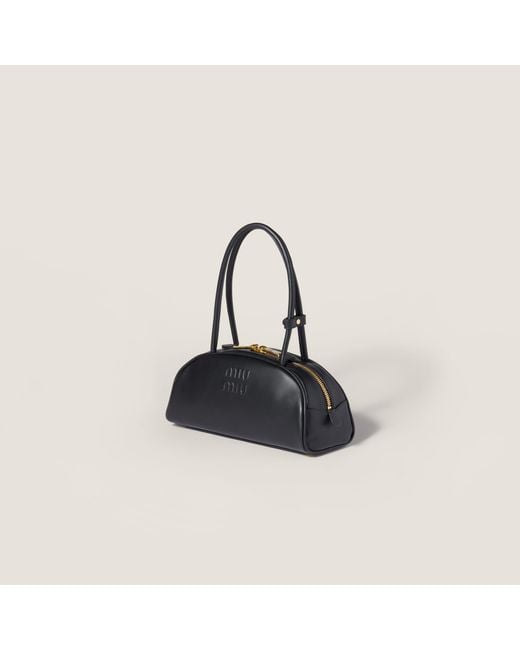 Miu Miu Black Beau Leather Bag