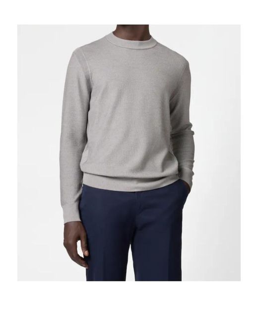 Tod's Gray Crew Neck Sweater for men
