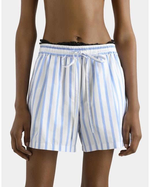 Dolce & Gabbana Blue Dolce & Gabbana Shorts