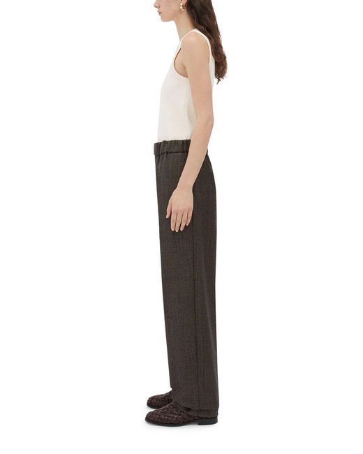 Bottega Veneta Multicolor Straight Casual Pants