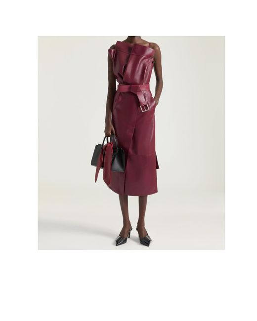 Givenchy Red Scarf