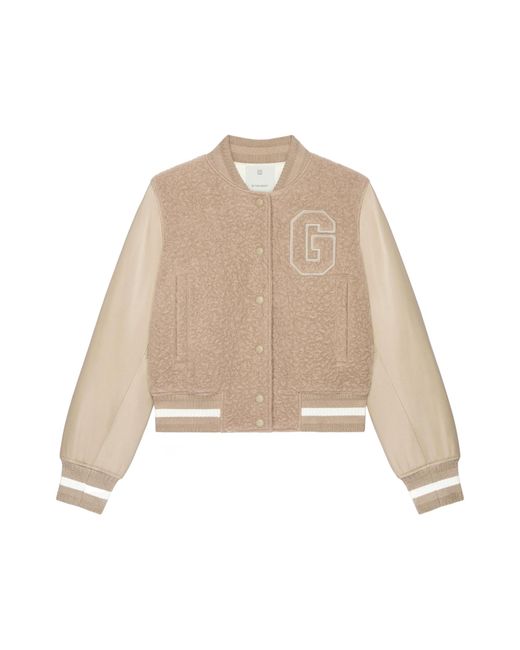 Givenchy Natural Varsity Jacket