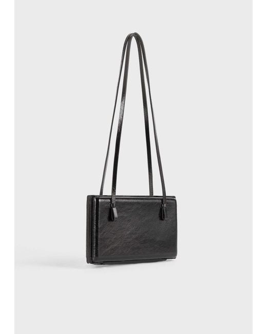 Totême  Black Totême Cocktail Naplack Bag
