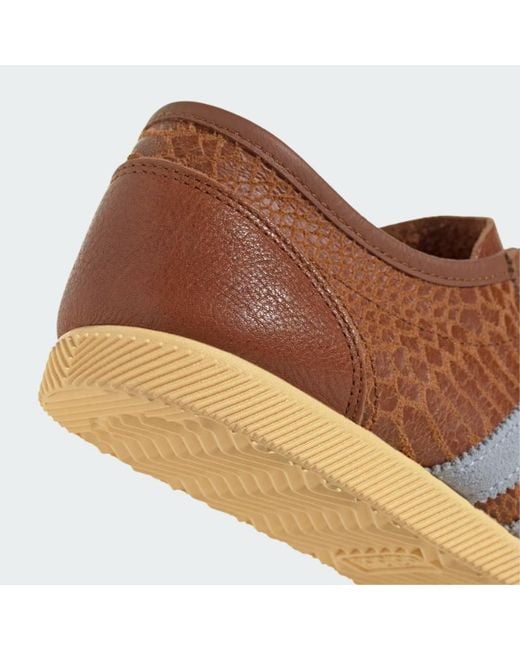 Adidas Originals Brown Japan Decon Low-Top Sneakers