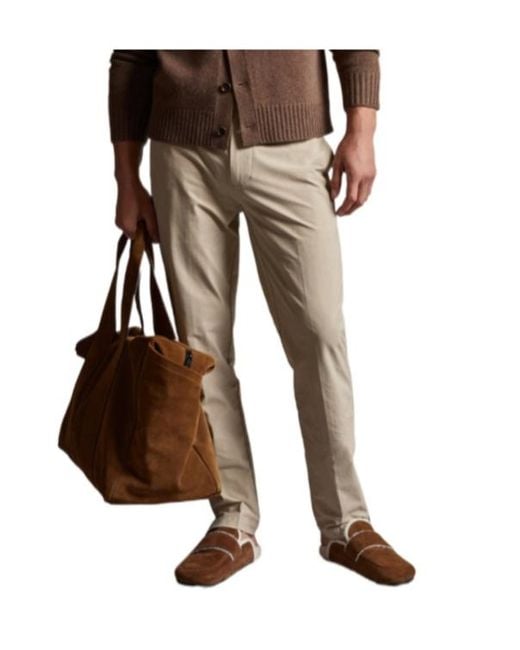 James Perse Natural Golf Trouser for men