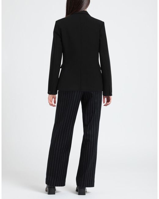 Rag & Bone Black Single-Breasted Blazer