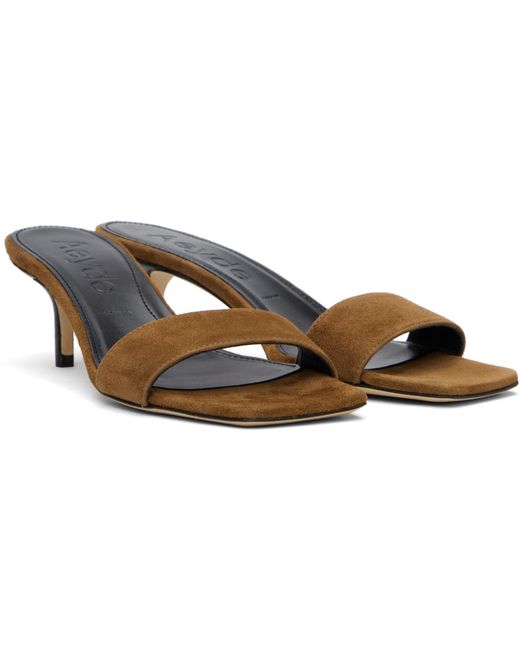 Aeyde Black Ilvy Mules