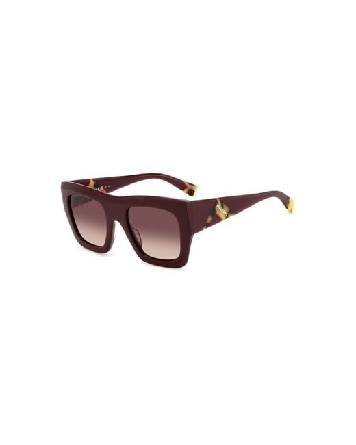 Missoni Brown Mis 0153 S Square Sunglasses