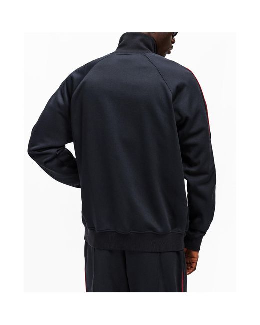 McQueen Blue Casual Sports Jacket for men