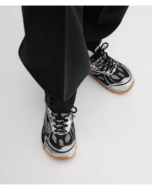 Bottega Veneta Black Orbit Sneaker for men