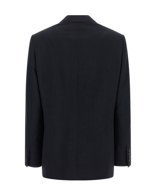 The Row Blue 'Paden' Blazer
