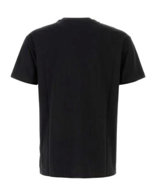 Vivienne Westwood Blue Orb Printed Crewneck T-Shirt