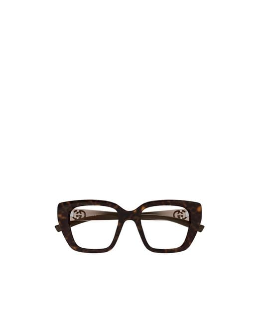 Gucci Multicolor Eyewear Cat Eye Frame Glasses for men