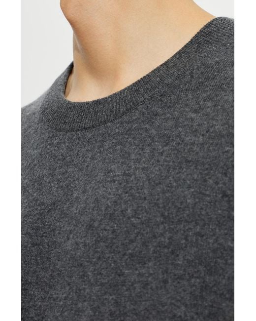 Zadig & Voltaire Gray Marko Sweater for men
