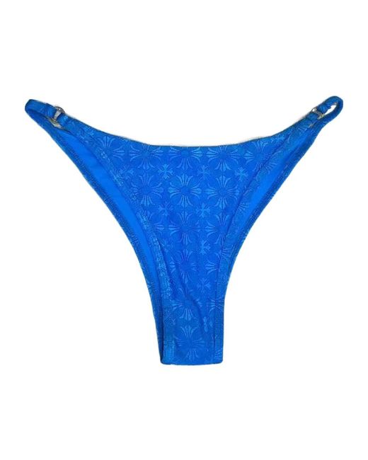 Chrome Hearts Blue Dark Pattern Underwear