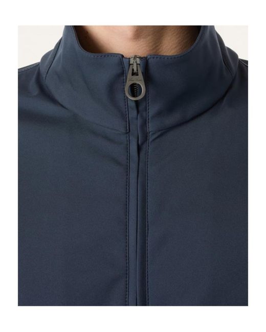 Loro Piana Blue Bomber Jacket for men