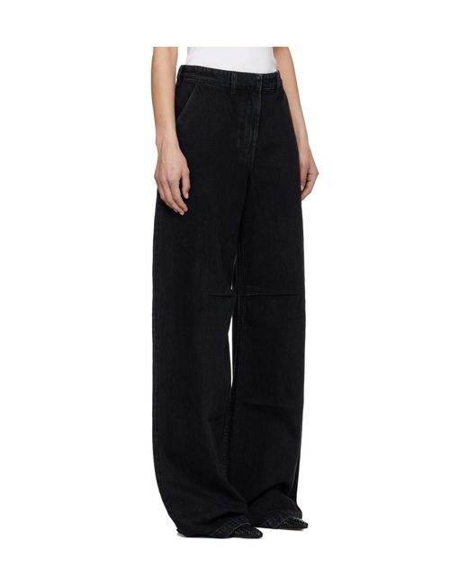 Entire studios Black Belt Loops Jeans
