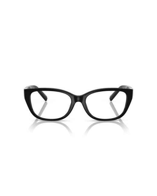 Tiffany & Co Black Square Frame Glasses
