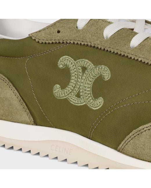 Céline Green Racer Sneaker for men