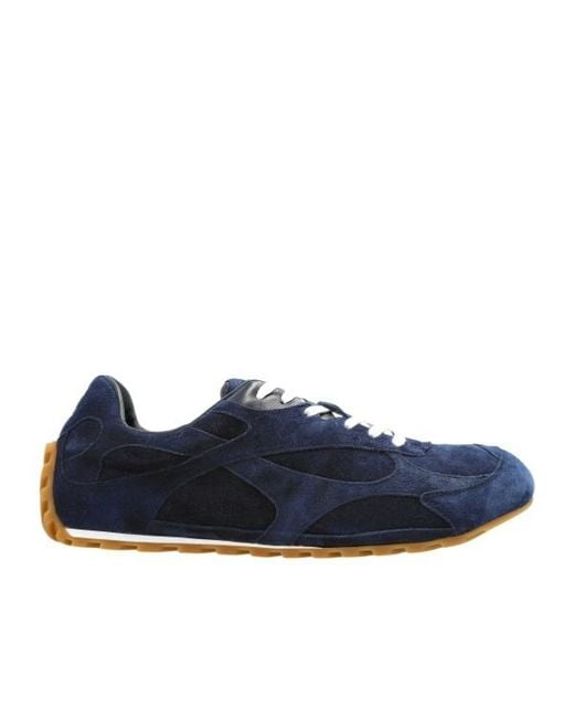 Bottega Veneta Blue Orbit Flash Sneaker for men