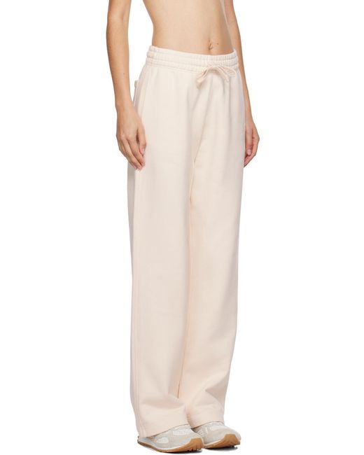 Maison Kitsuné Multicolor Off- Baby Fox Patch Lounge Pants