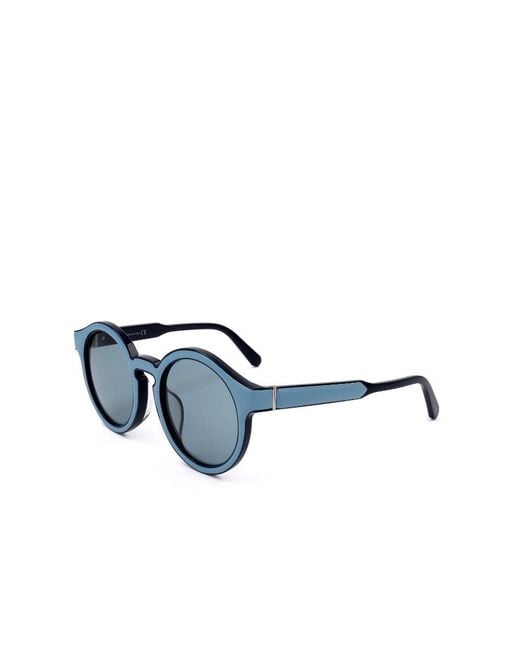 Loewe Blue Logo Logo Sunglasses
