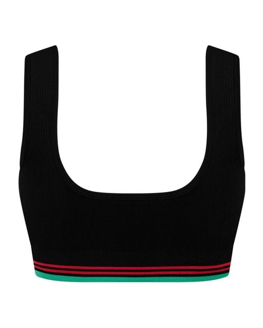 Casablanca Black Logo Seamless Vest