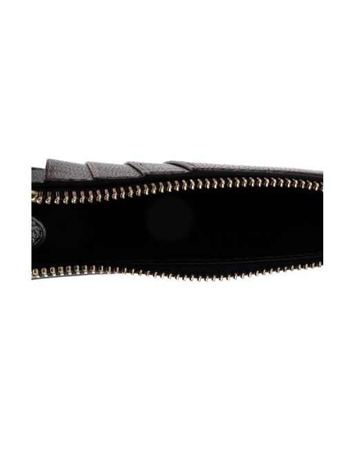 Tom Ford Black Logo Printed Zipped Wallet