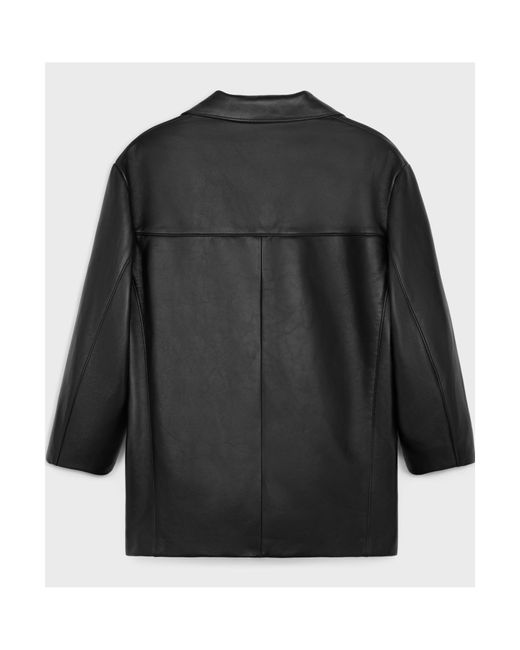 Céline Black Carcoat