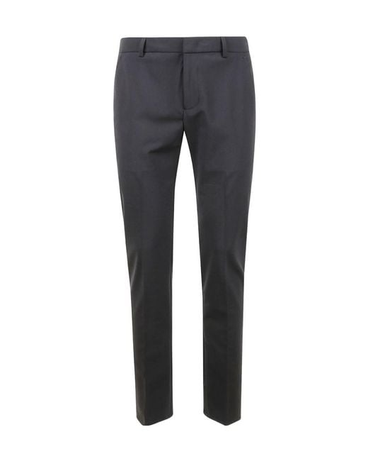Dondup Blue Tailored Pants for men
