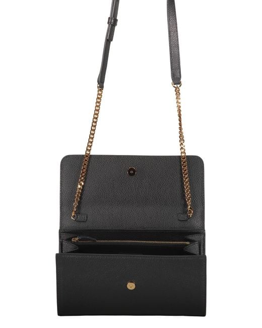 Versace White Virtus Clutch Bag