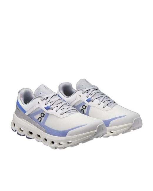On Shoes Blue Cloudvista 2