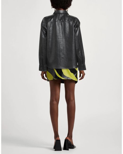 Rag & Bone Black Classic Collar Minimalist Long Sleeve Shirt