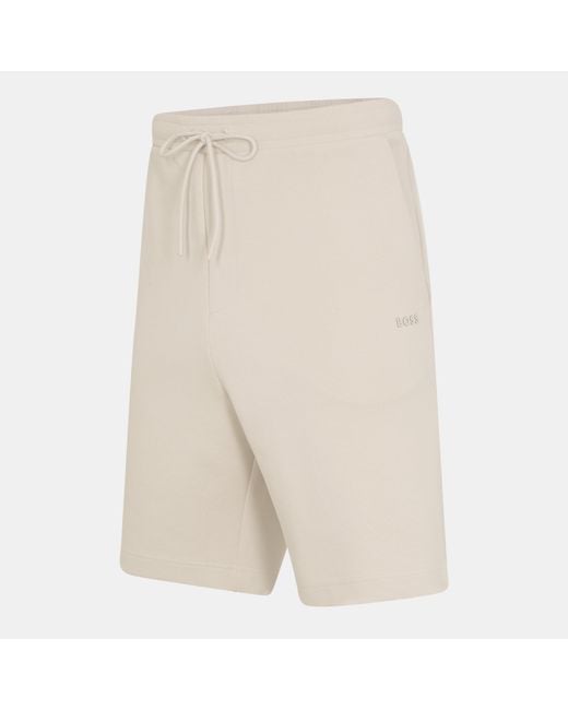Boss Natural Casual Shorts for men