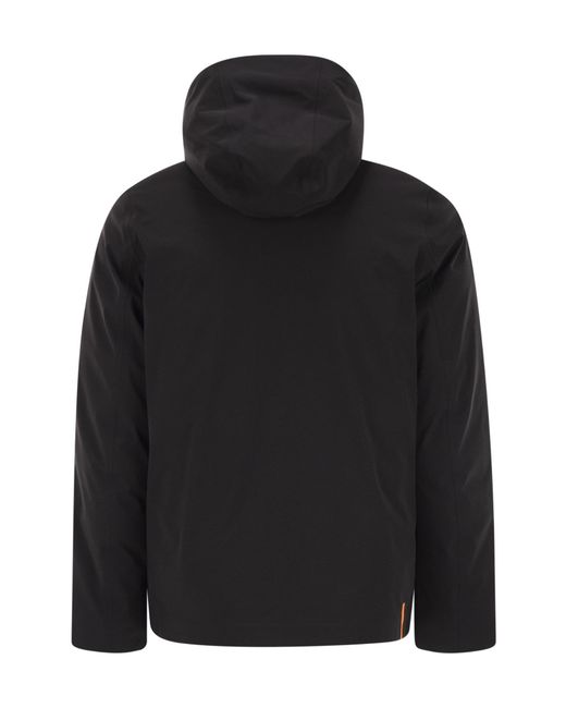 Rrd Black Montecristo Storm Jacket for men