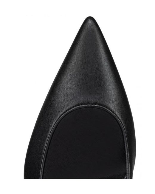 Christian Louboutin Black Sporty Kate Pointed-Toe Pumps