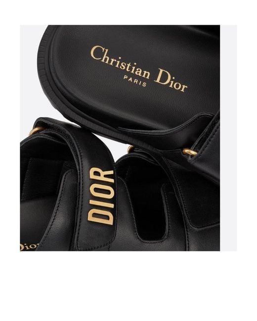Dior Black Act Slide