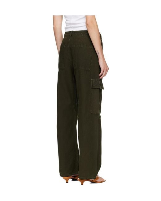Citizens of Humanity Multicolor Khaki Esme Cargo Pants