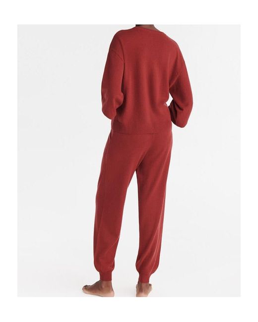 Eres Red Famous Lounge Jumper