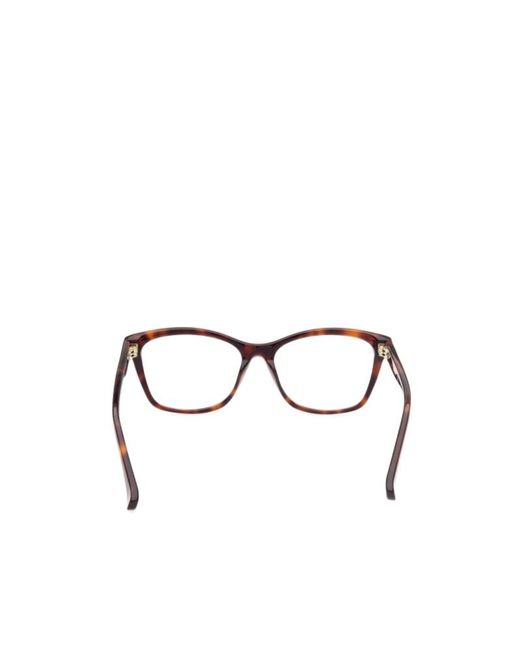 Max Mara White Logo Flat Mirror