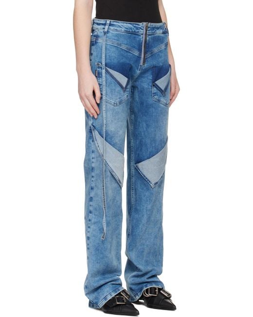 OTTOLINGER Blue Jeans With Belt Loops